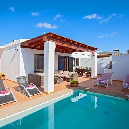 Villa Jesus Lanzarote-Papagayo Yaiza  Exterior foto