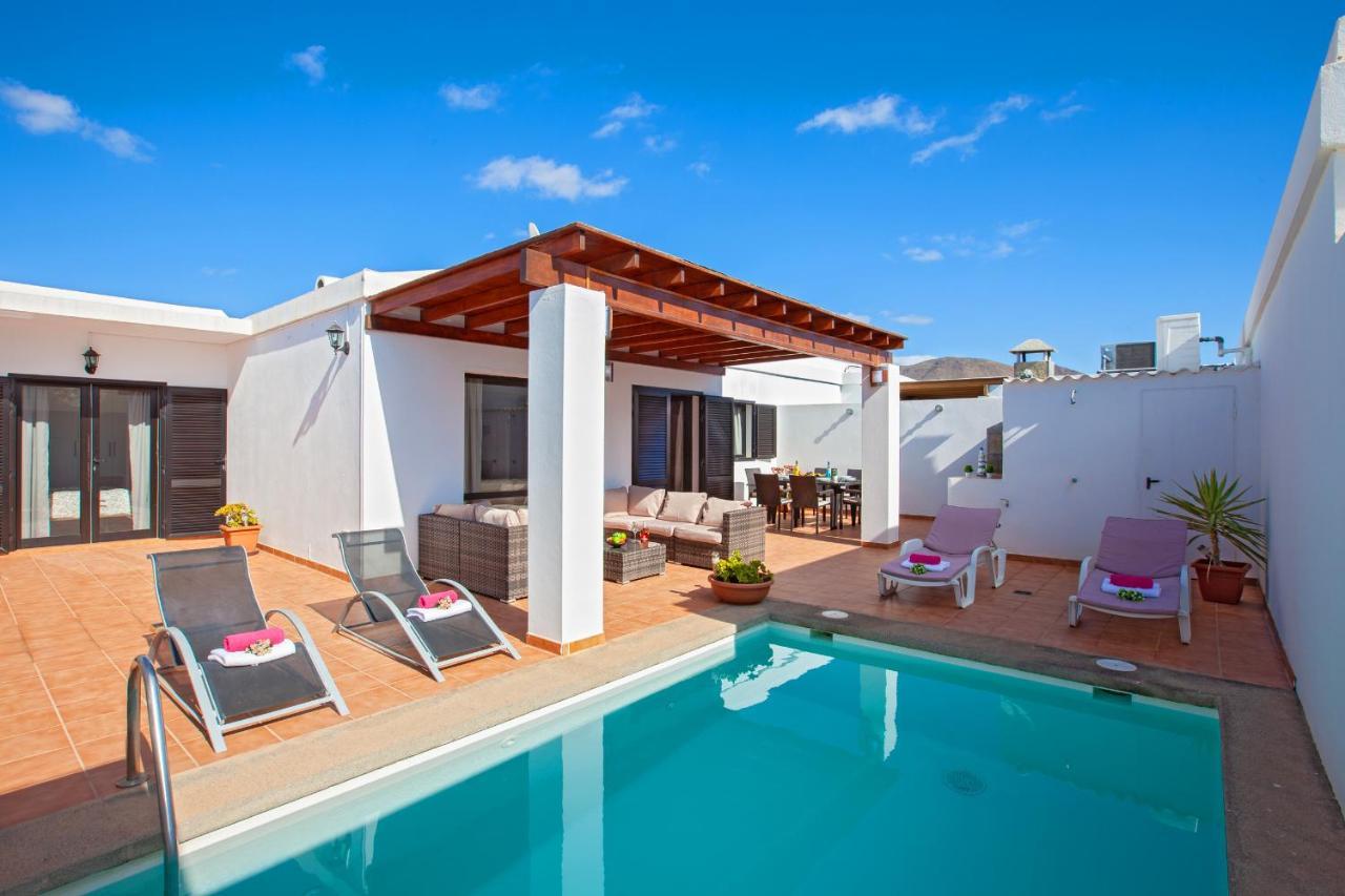 Villa Jesus Lanzarote-Papagayo Yaiza  Exterior foto