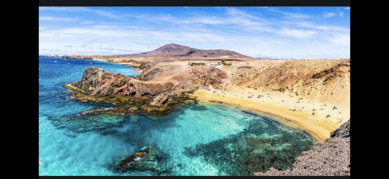 Villa Jesus Lanzarote-Papagayo Yaiza  Exterior foto